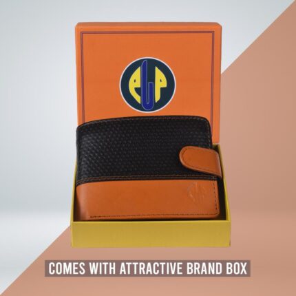 Pogago Pure Cow Leather Wallet – Elegant, Durable, and Refined